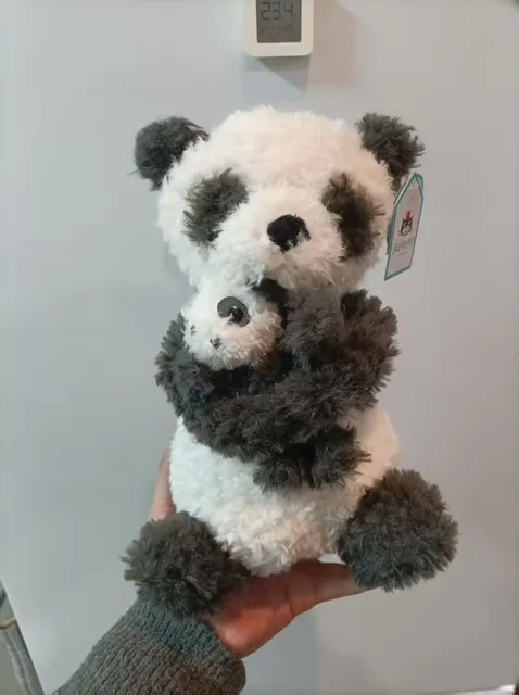 Hug the panda