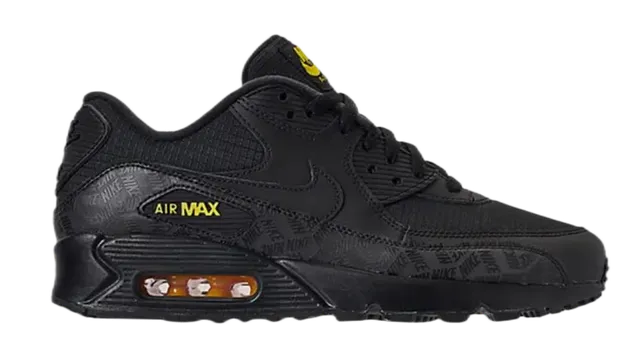 Nike Air Max 90 Black Yellow