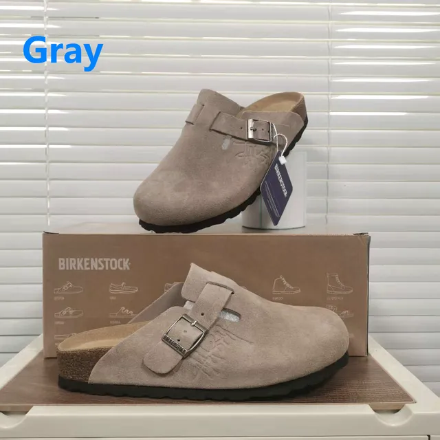 Birkenstock Boston Clog Suede