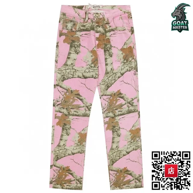 Levi's 501 Jeans Pink Realtree Camo
