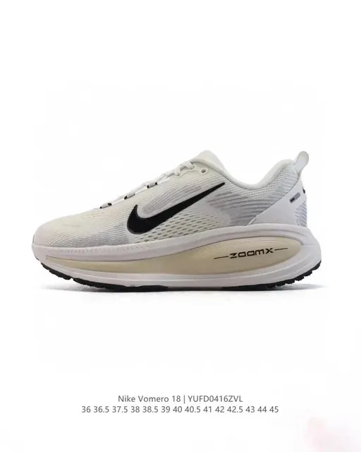 Nike Vomero 18 White/Black