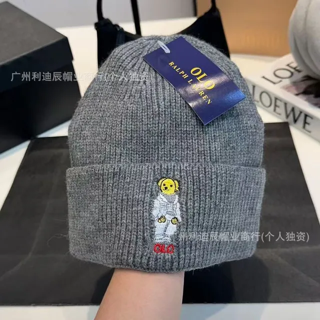 Little Bear Knitted Grey