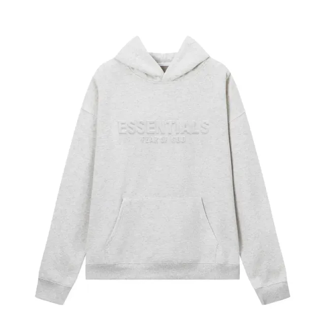 Fear of God Essentials Hooded Sweatshirt Embroidered Essentials