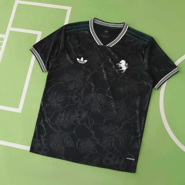 Adidas × Ferrari Football Jersey Vine Print