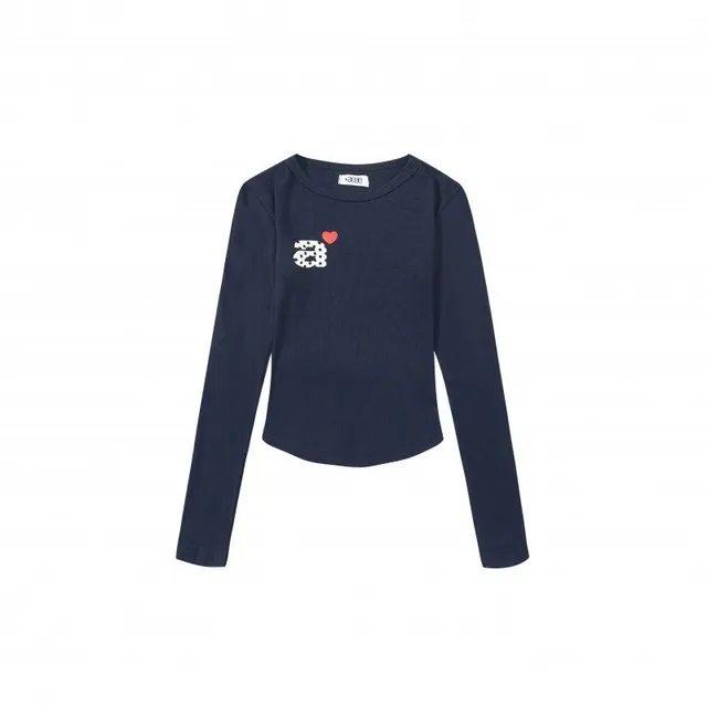 Corteiz Long-Sleeve Top Heart Logo