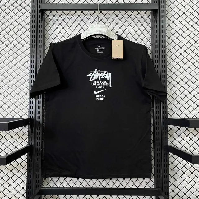 Stüssy × Nike T-Shirt World Cities