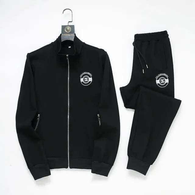 Dolce & Gabbana Track Suit Logo Embroidered