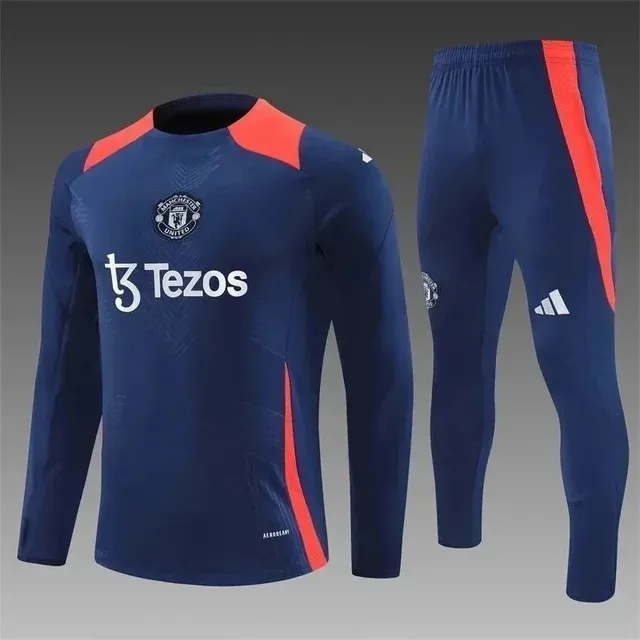 Adidas × Manchester United Training Set Tezos Sponsorship