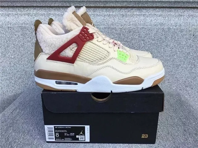 Air Jordan 4 Retro Wool