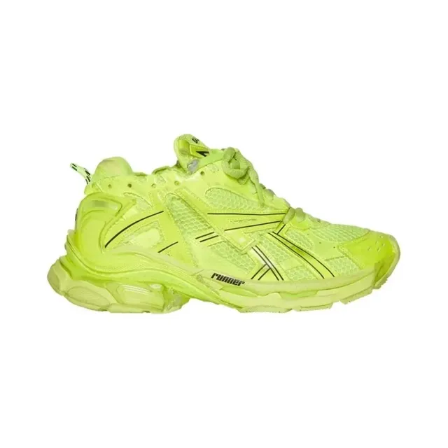 Balenciaga Triple S Neon Yellow