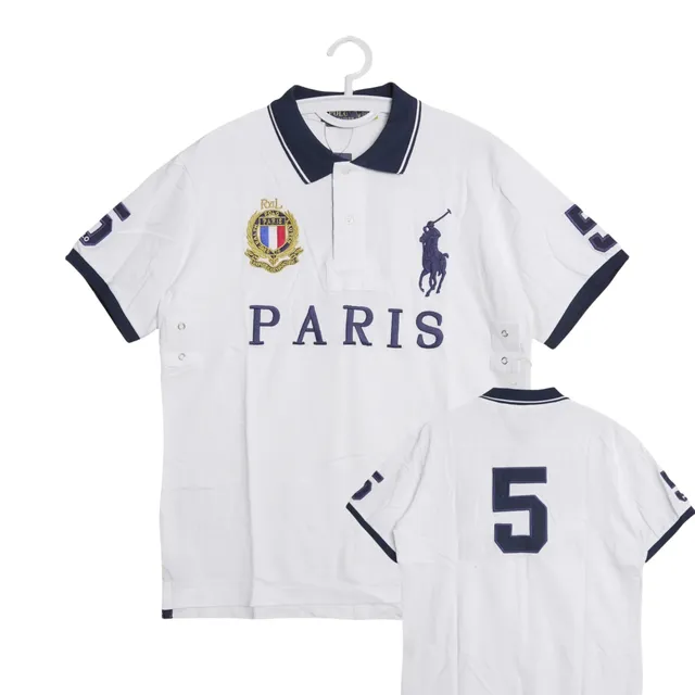 Polo Ralph Lauren Polo Shirt Paris Crest
