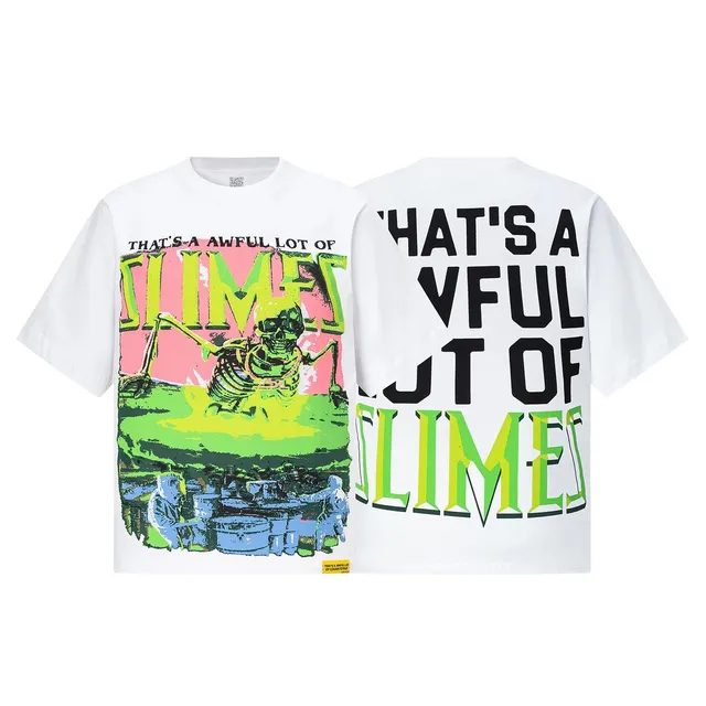 An Awful Lot of Cough Syrup Graphic Tee That's A Awful Lot Of Slimes