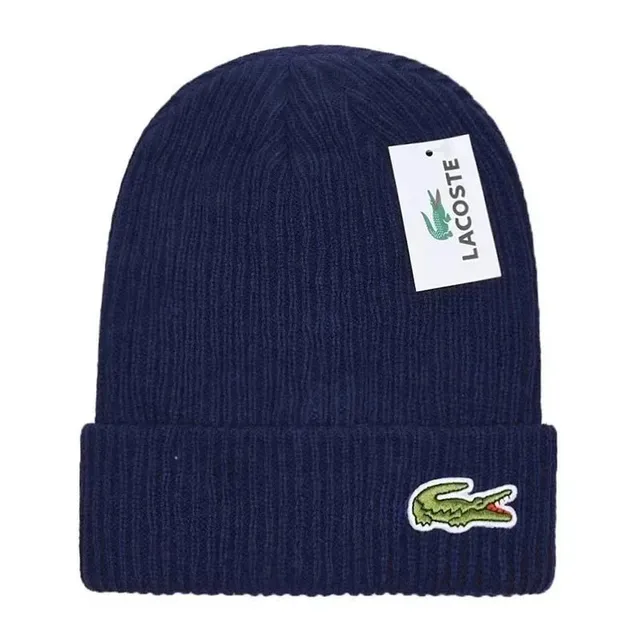 Lacoste Beanie Crocodile Logo