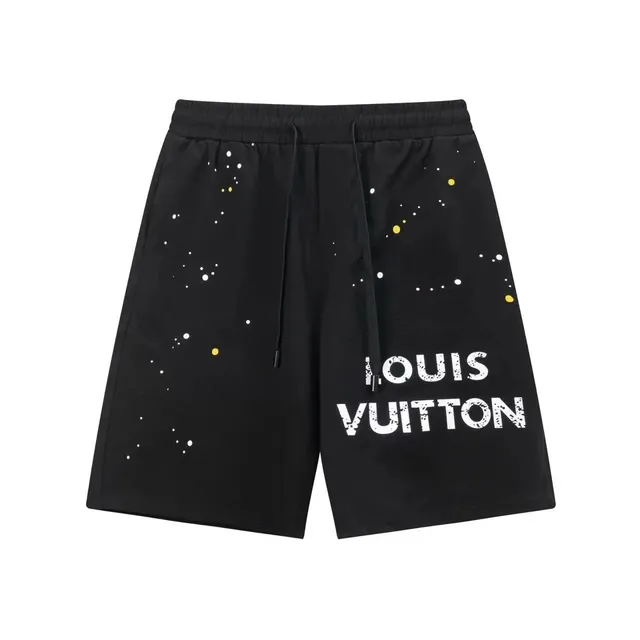 Louis Vuitton Printed Shorts