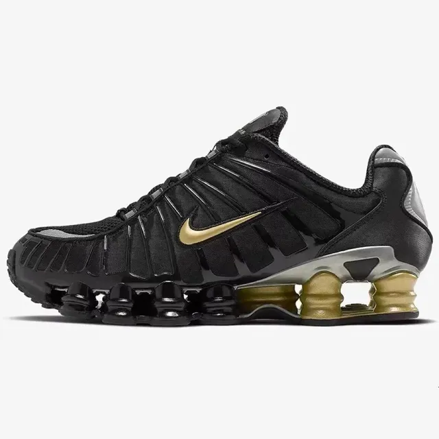 Nike Shox TL Black Metallic Gold
