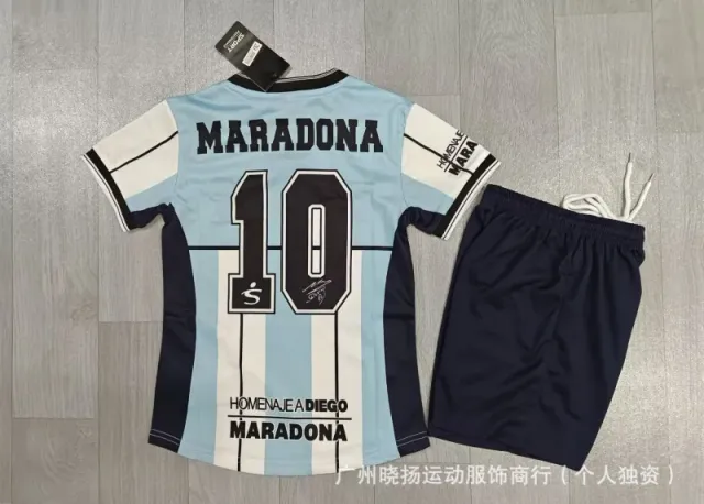 Maradona Tribute Jersey Homenaje a Diego