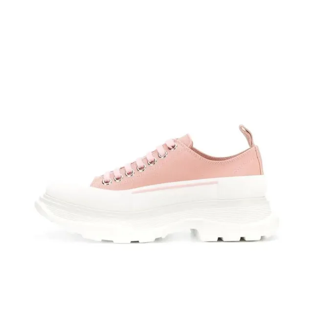 Alexander McQueen Sneaker Pink Canvas