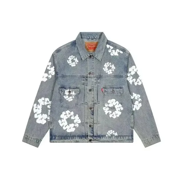 Levi's Denim Jacket Floral Print
