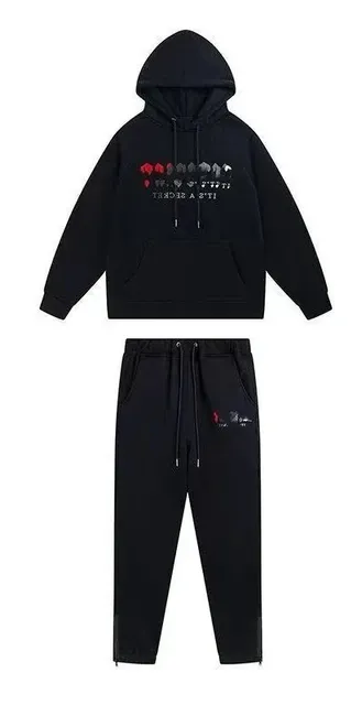 Fear of God Essentials Hoodie and Jogger Set Heart Graphic