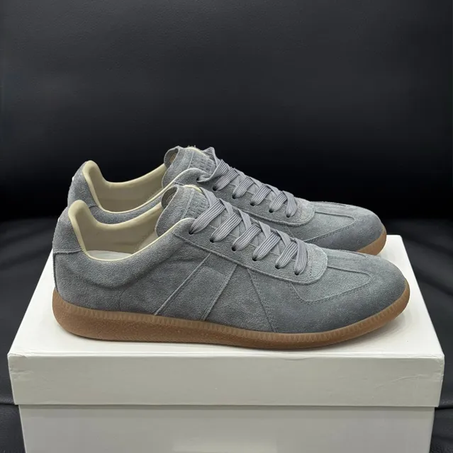 Maison Margiela Future Sneaker Grey Suede