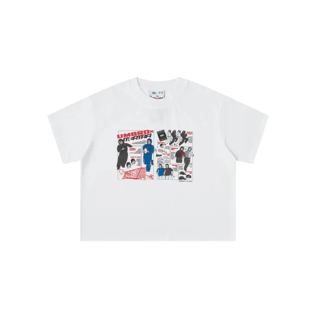 Graphic T-Shirt Umbro x M-Rira Comic Print