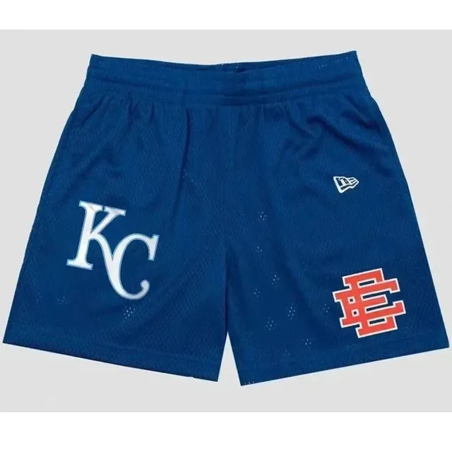 Eric Emanuel × New Era Mesh Shorts Kansas City Royals