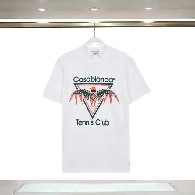 Casablanca Tennis Club Tee Eagle Graphic