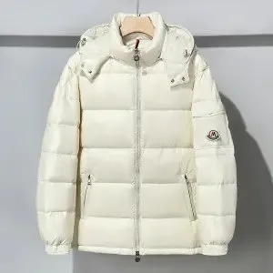 Moncler Puffer Jacket Quilted Hooded