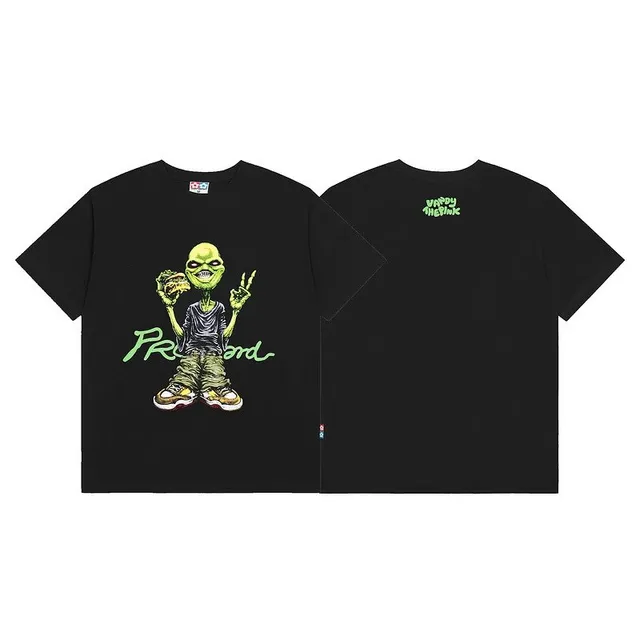 Corteiz Graphic Print Tee