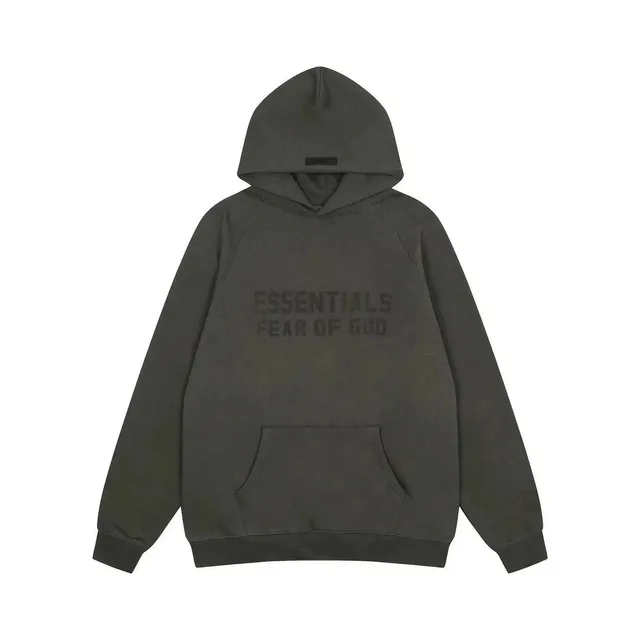 Fear of God Essentials × Fear of God Essentials Hoodie Tonal Logo