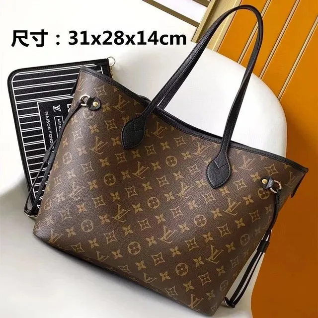Louis Vuitton Neverfull Monogram Canvas