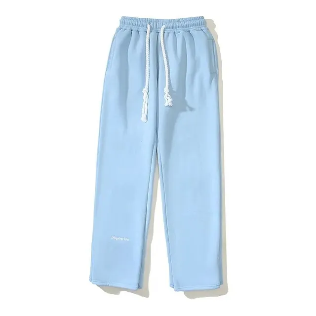 Sweatpants Light Blue