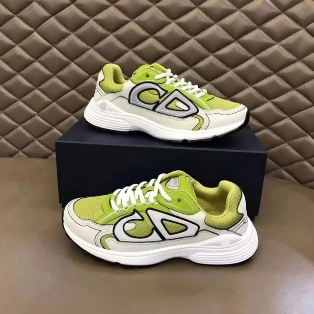 Dior B22 Lime Green