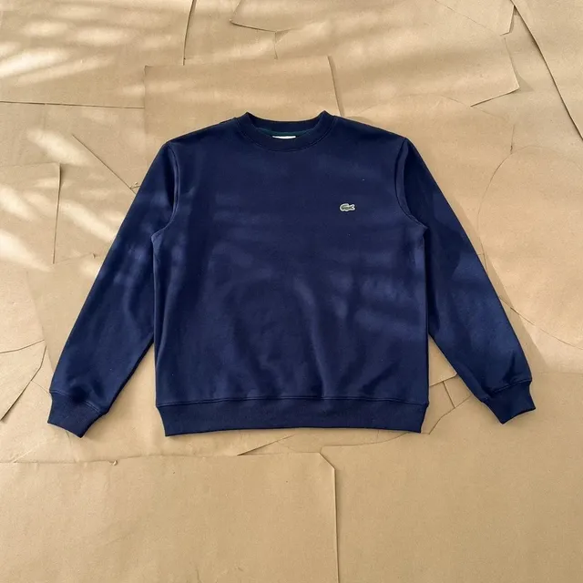 Lacoste Crewneck Sweatshirt Classic Croc Logo