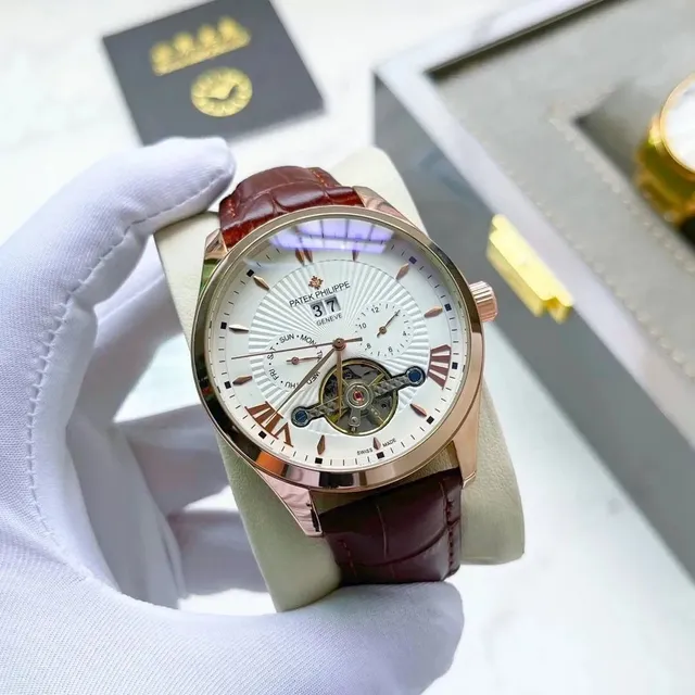 Patek Philippe Complicated Watch Annual Calendar with Open Heart