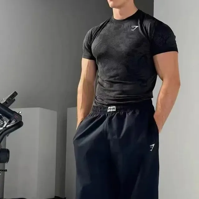 Gymshark Compression T-Shirt Mesh Texture