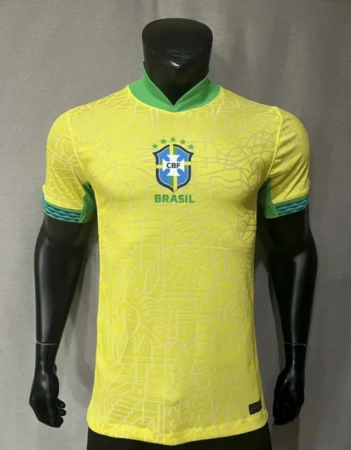 Nike × Brazil National Team Brazil Home Jersey 2024 World Cup