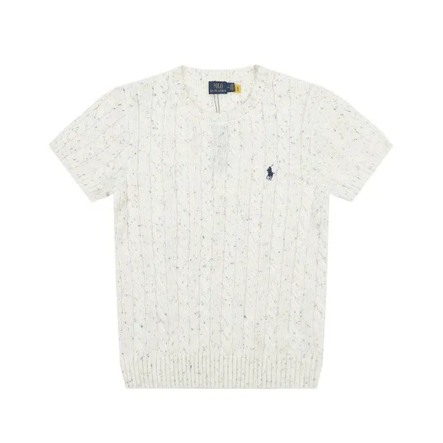 Polo Ralph Lauren Cable Knit Sweater Speckled