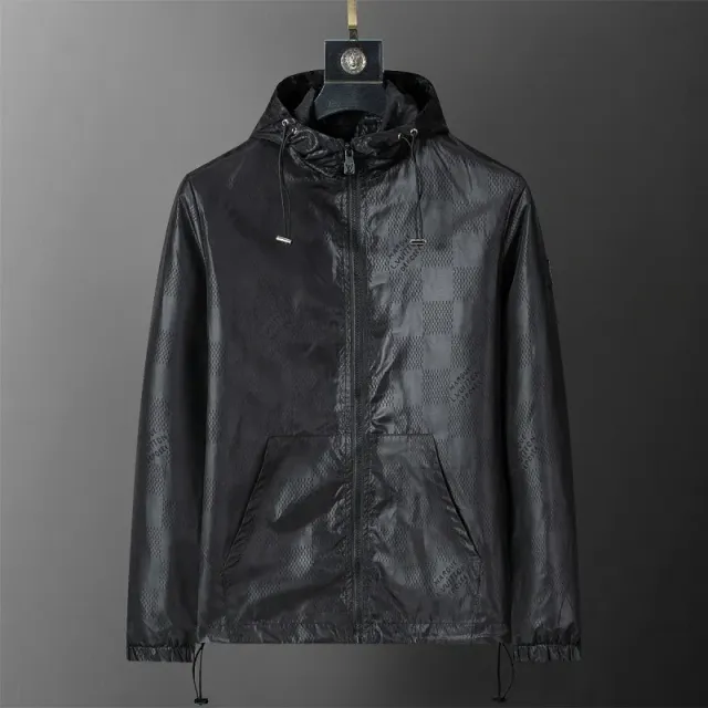 Louis Vuitton Windbreaker Jacket Monogram Grid