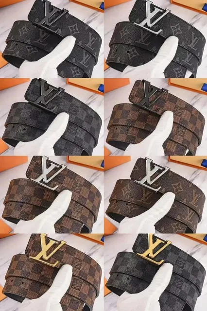 Louis Vuitton LV Belt Monogram and Damier Canvas