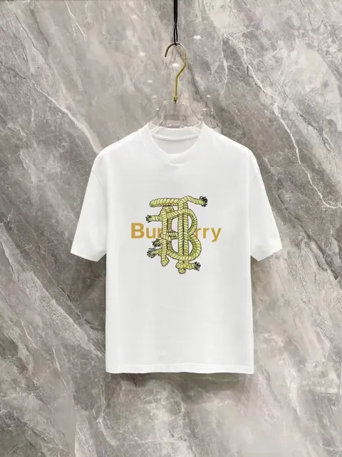 Burberry T-Shirt Rope Logo