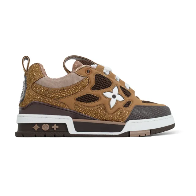 Brown rhinestones