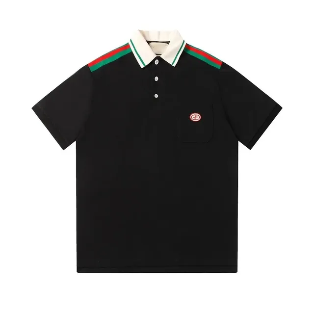 Gucci Polo Shirt Web Stripe Collar