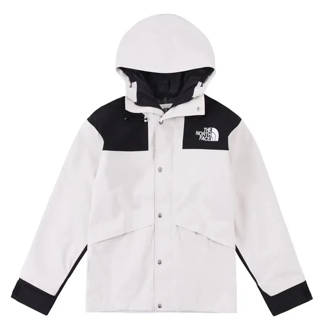 The North Face Nuptse Jacket White/Black