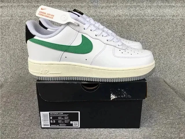 Nike Air Force 1 Low White Green