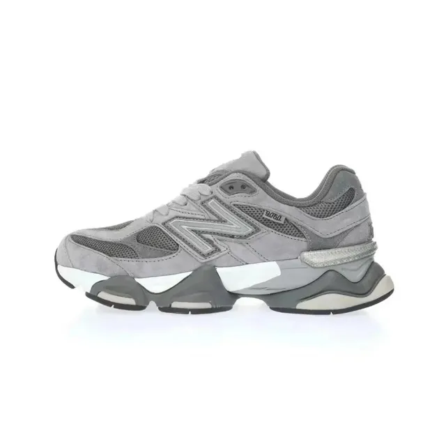 New Balance 9060 Grey Mesh and Suede