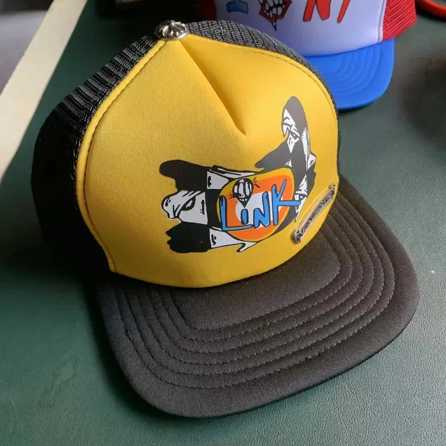 Chrome Hearts Trucker Cap LINK Graphic