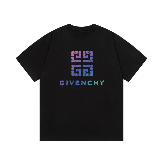 Givenchy Logo T-Shirt Gradient 4G Print
