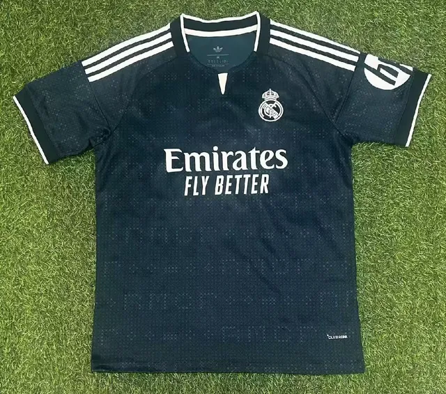 2627 Real Madrid away game