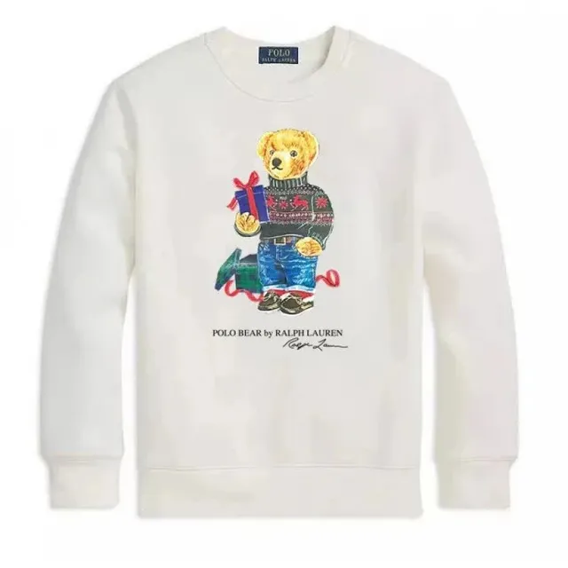 Polo Ralph Lauren Polo Bear Sweatshirt Holiday Bear Graphic